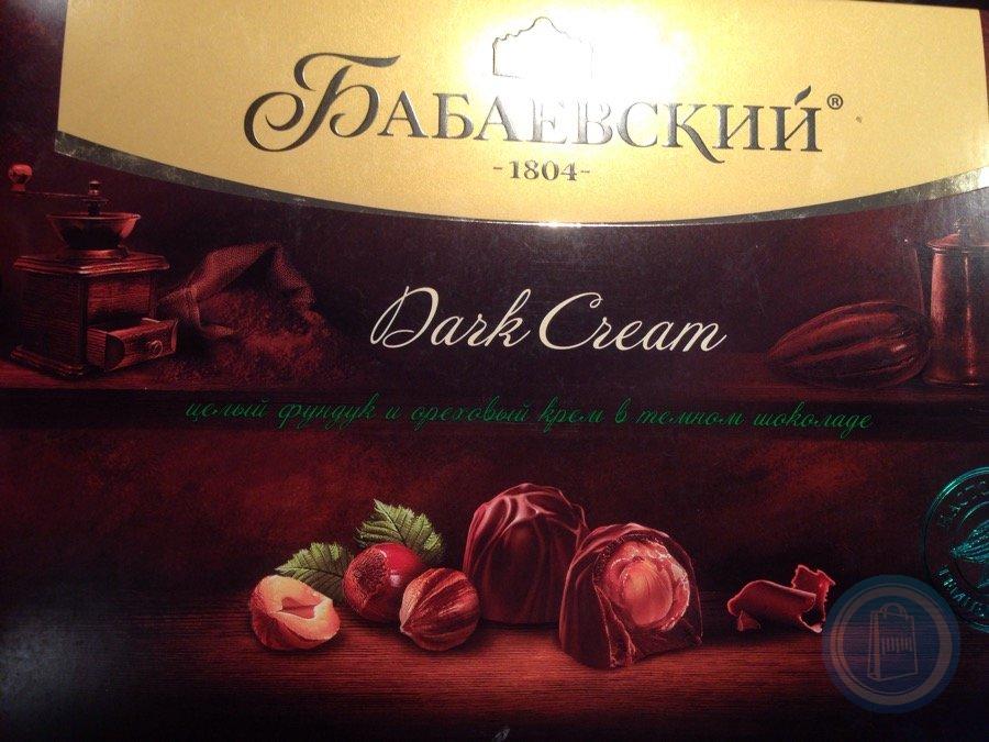 Конфеты Бабаевский Dark Cream