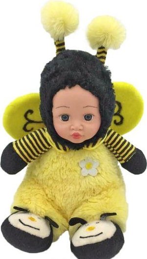 Звук мягкой игрушки. Мягкая игрушка Мульти-Пульти Пчеленок 26 см. Мягкая игрушка лицо Пчеленка. Пчела игрушка с большими глазами мягкая. Мягкая игрушка Shantou Gepai тетушка гусыня в розовом 32 см.