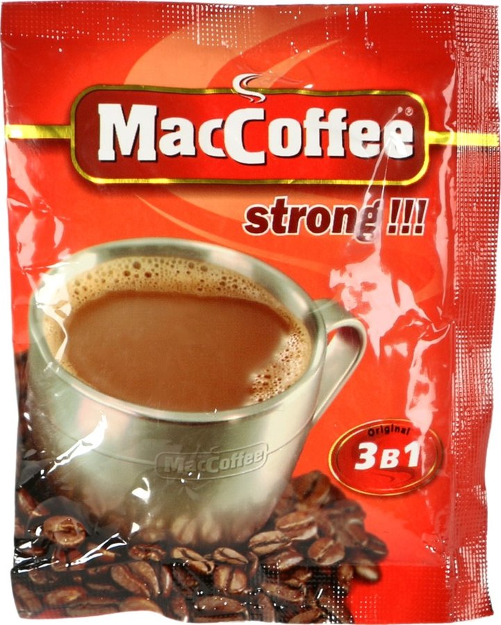 Мак кофе 3в1. MACCOFFEE кофе 3в1 20 гр. Напиток кофейный 3 в 1 MACCOFFEE Стронг 16 г. Маккофе 3 в 1 красный. Маккофе 3 в 1 100.