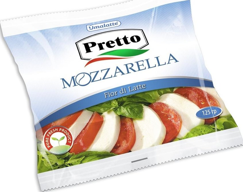 Santa mozzarella