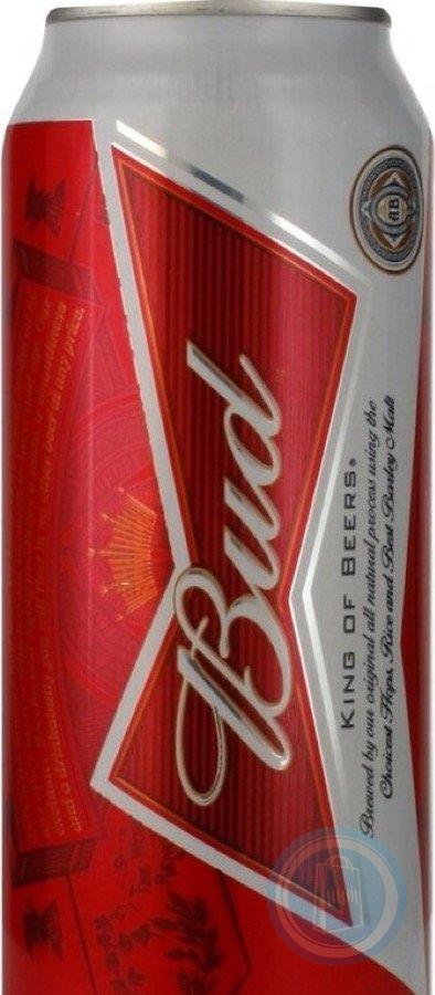 Бад кб. Пиво Bud светлое, 5% ж/б 0.5л. Пиво Bud 0.75. БАД пиво 0,75 жб. 1/6. Пиво БАД светлое 0.75 ж/б.