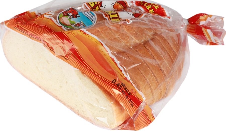 4820021477515 Хлеб Семейный упакованный нарезной в/с 450г