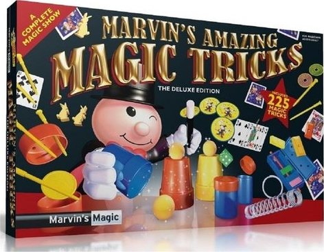 Мейджик это. Mu Magic Marvins Magic набор фокусов. Набор фокусов от масомки.