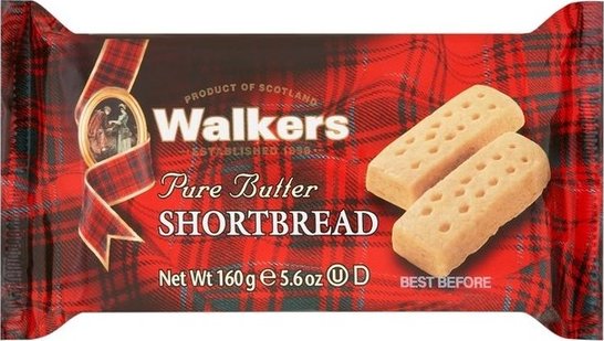 Walkers Pure Butter Shortbread Mini