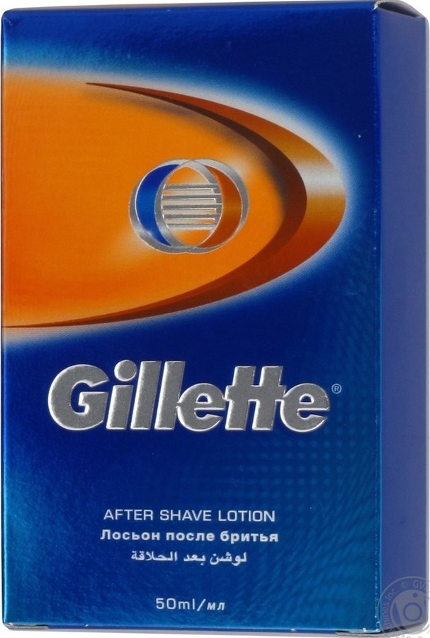 Gillette лосьон после бритья состав