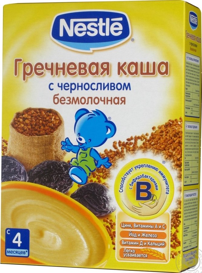 Каши с 4 месяцев. Каша Nestle безмолочная гречневая. Каша Нестле безмолочная гречневая с черносливом. Каша Нестле гречка безмолочная. Каша Нестле безмолочная гречне.