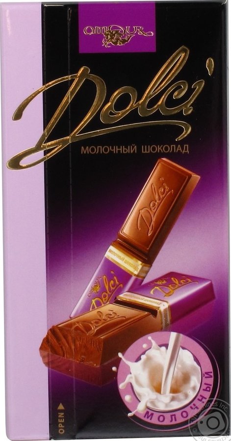 Armani dolci шоколад