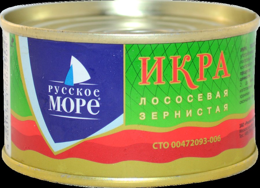 Икра лососевая русское море