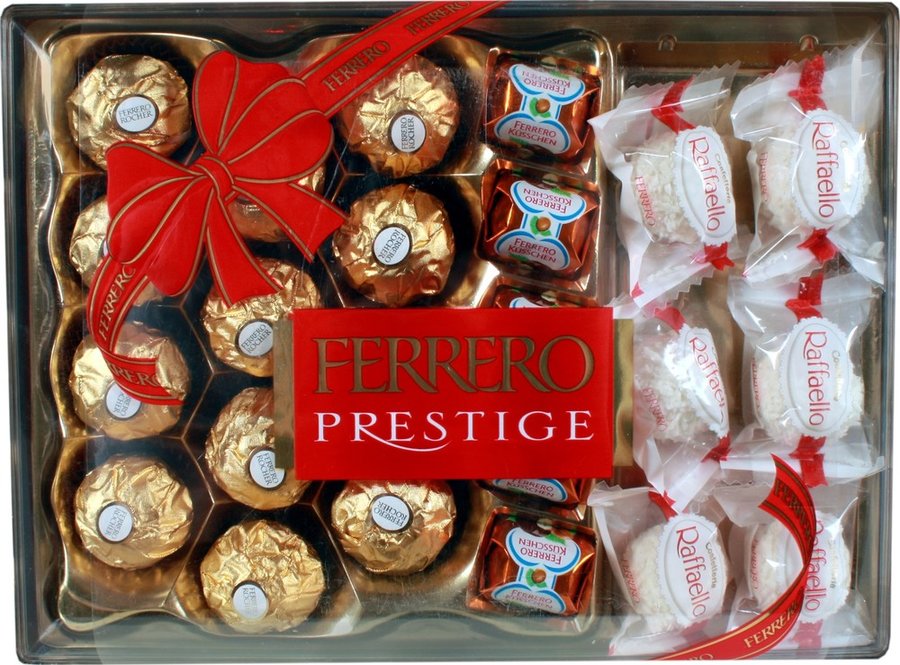 РљРѕРЅС„РµС‚С‹ Ferrero Rocher collection