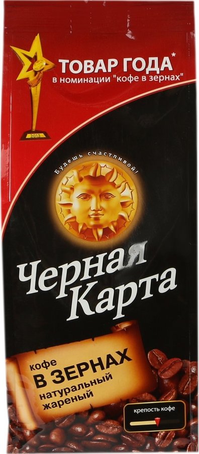 Кофе штраус черная карта