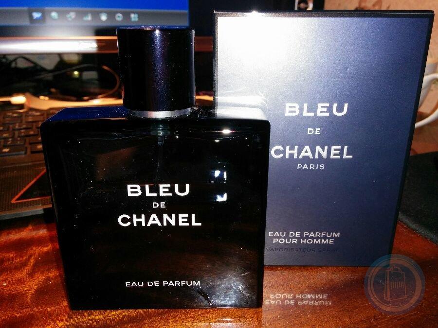 BLEU de CHANEL Eau De Parfum EDP Pour Homme 50ml / 1.7oz 3145891073508