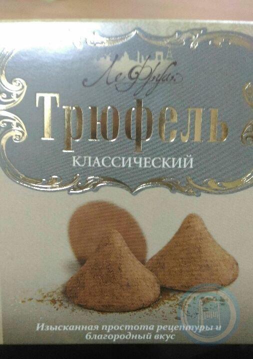 Фрутти ди Боско торт золотой трюфель