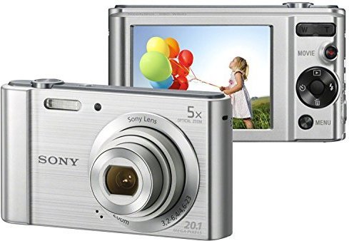 sony camera silver