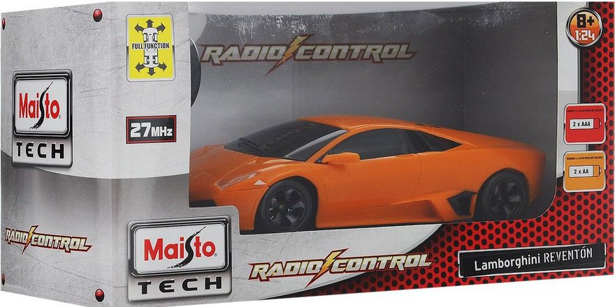 90159810551 Maisto Tech Radio Control Lamborghini Reventon Racing Car