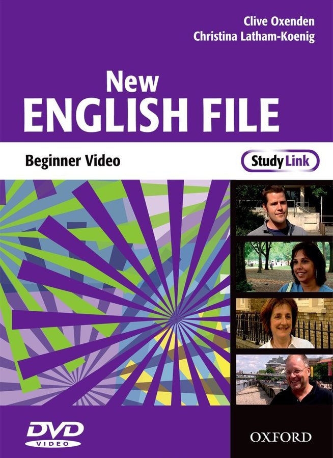 English file video listening. Нью Инглиш файл бегинер. Английский Оксфорд English file Beginner Workbook. Учебник English file. New English file книга.