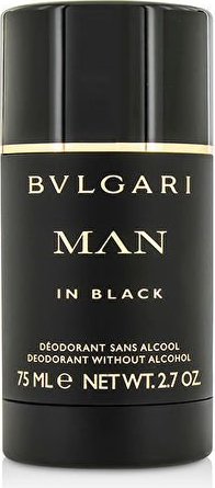 Bvlgari man outlet in black deo