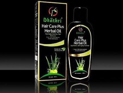 8904070903402, 8906007000246 2 X Dhathri Hair Care Plus Herbal Oil Anti Hair  Fall Promotes Hair Grow
