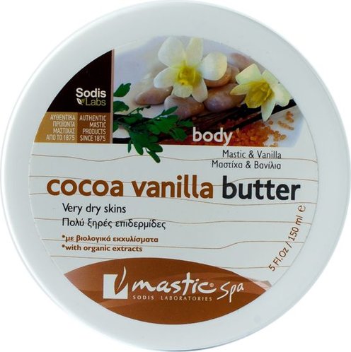 Butter vanilla. Mastic Spa.