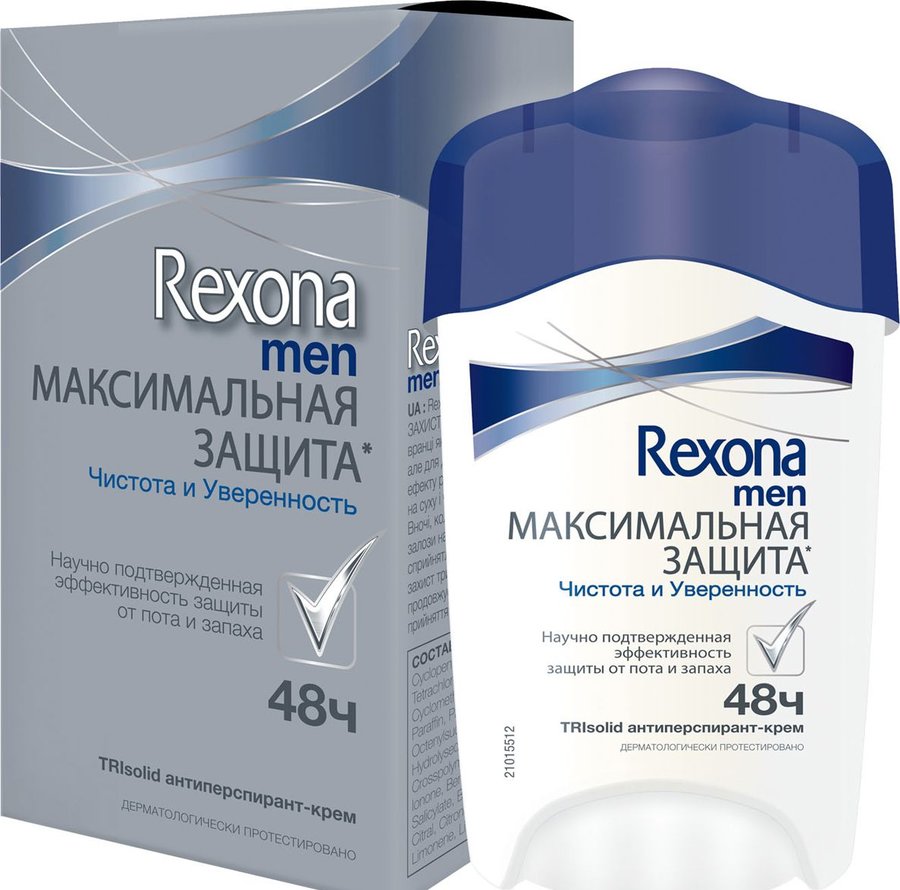 Купить Крем Антиперспирант Rexona