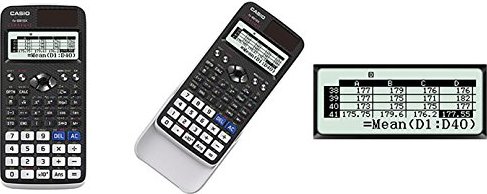 Casio FX-991EX Original Scientific Calculator Classwiz 552 function  Spreadsheet 4971850092315