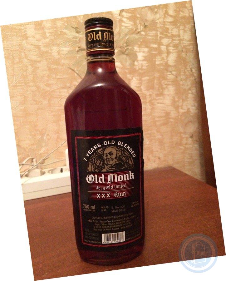 Ром old monk 7