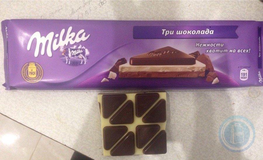 Milka шоколад 1901