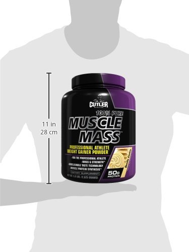 Cutler Nutrition Muscle Mass Professional Weight Gainer Powder