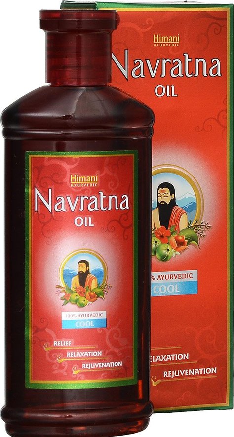 8901248104128 Himani Navratna Oil With 9 Natural Ayurvedic Herbs 200 Ml 7109