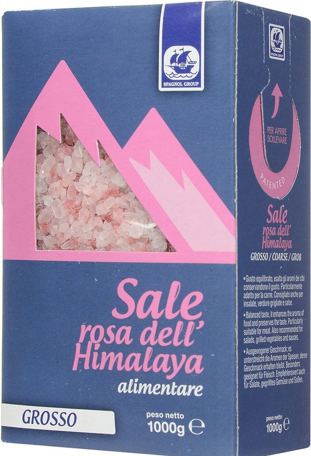 Купить розовую соль пищевая