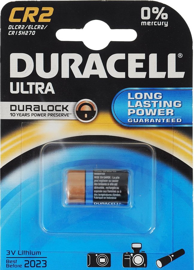 Duracell литиевые батарейки