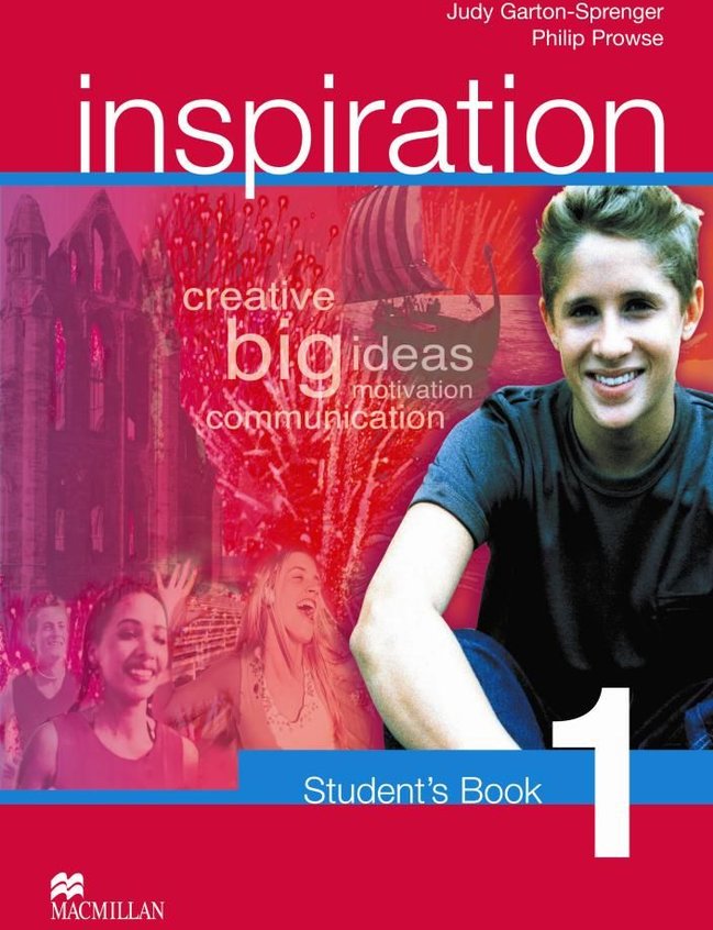 Think students book 1. Philip Prowse books. Student book. Inspired students book. Inspired students book 1.