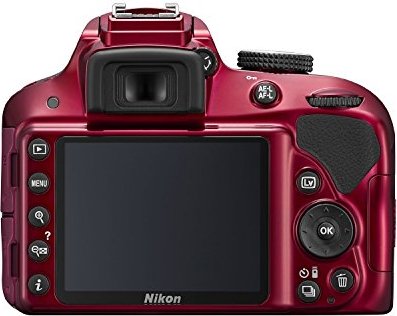 nikon d5300 red