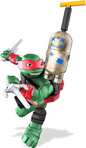 887961290202 Mega Bloks Teenage Mutant Ninja Turtles Raph Dojo Combat ...