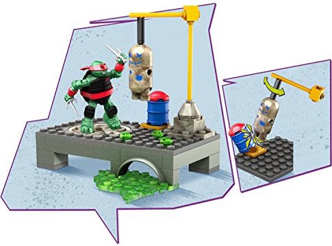 887961290202 Mega Bloks Teenage Mutant Ninja Turtles Raph Dojo Combat ...