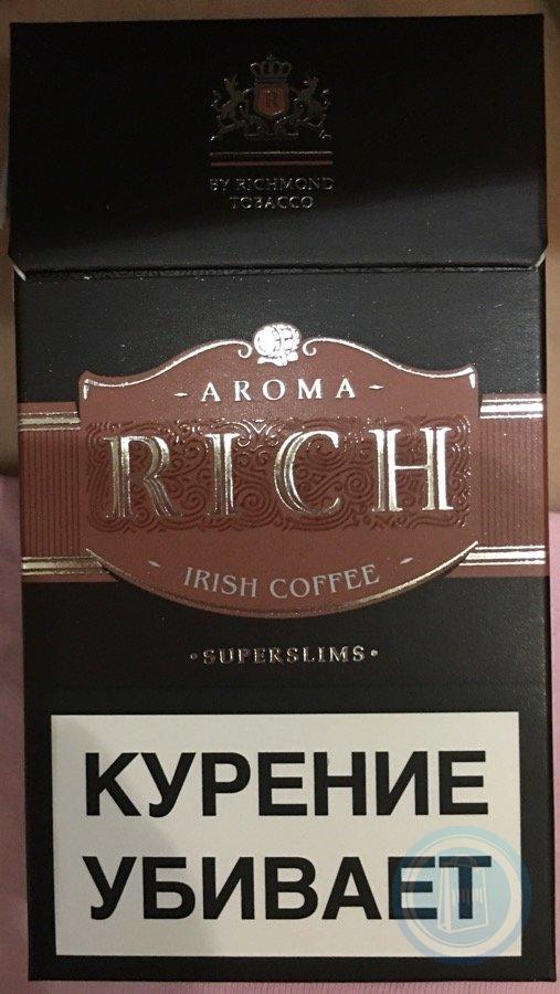 Арома сигареты купить. Сигареты Richmond Aroma Rich. Сигареты Aroma Rich Irish Coffee. Ричмонд Aroma Rich кофе. Ричмонд Арома Рич сигареты.