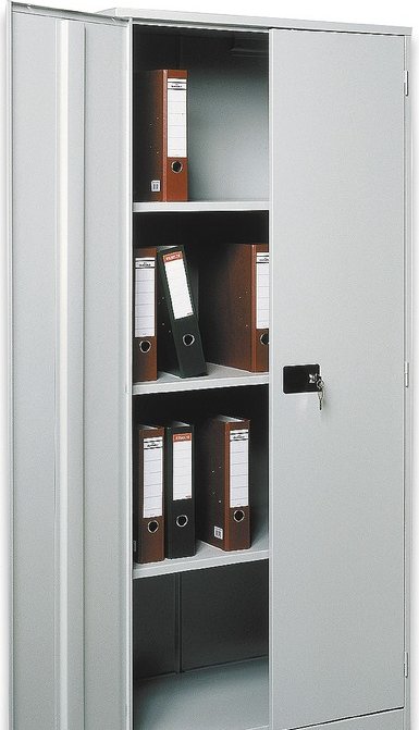 Шкаф для документов металлический cobalt шам11