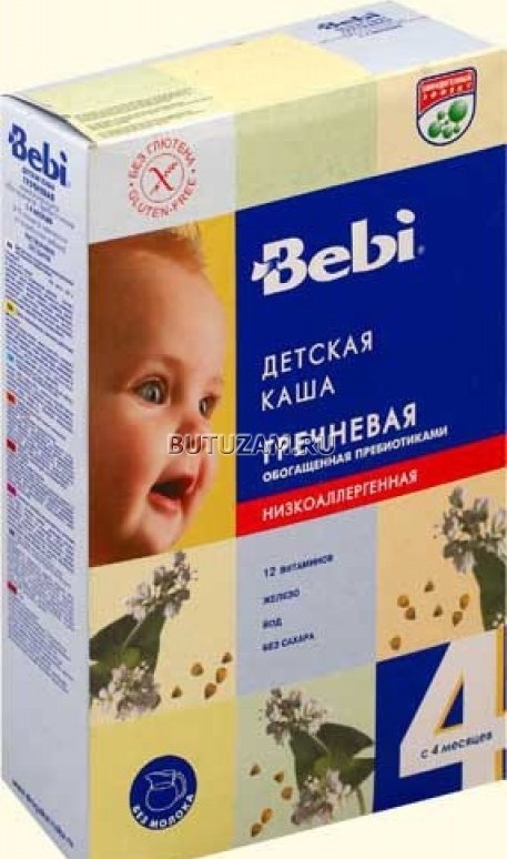 Гречневая каша bebi детский мир