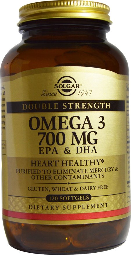 Омега 3 айхерб. Solgar Double strength Omega 3 EPA & DHA. Solgar Double strength Omega-3 700 MG EPA & DHA. Омега 3 Херб. Омега 3 витамины IHERB.