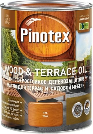 Pinotex для садовой мебели