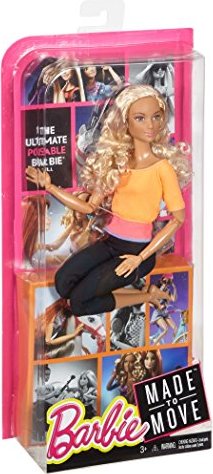 887961323429 Barbie Made to Doll,