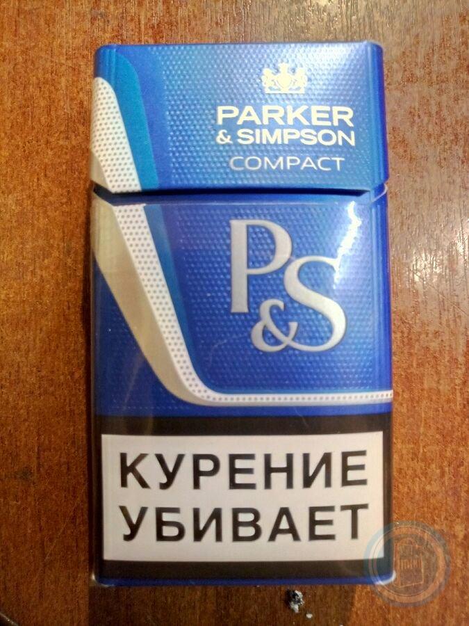 Фото сигарет компакт. Сигареты Parker Simpson Compact. Паркер симпсон компакт Блю. PS (Parker&Simpson) Compact Blue. Сигареты Parker Simpson Compact Blue.