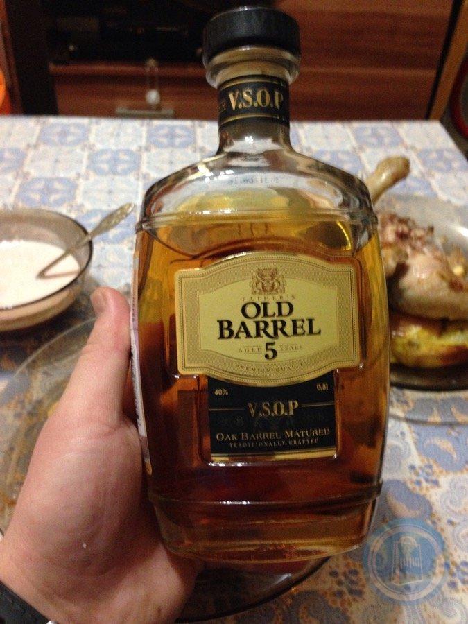 Old barrel 5 almond