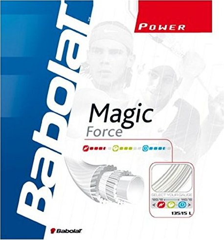 3324921177298 Babolat Magic Force 1.35 mm White