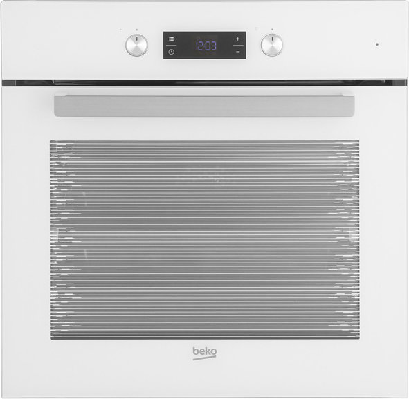 Электрический духовой шкаф beko bie24301b черный