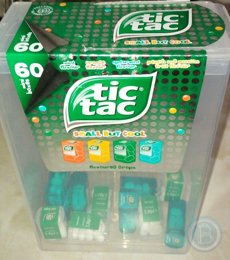 Под из тик така. Tic tac большая упаковка 60. Tic tac 60 Mini Boxes. Мини упаковка Tic tac. Tic tac большая упаковка 60 штук мини.