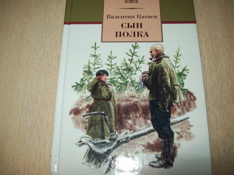 Картинка книги катаев сын полка