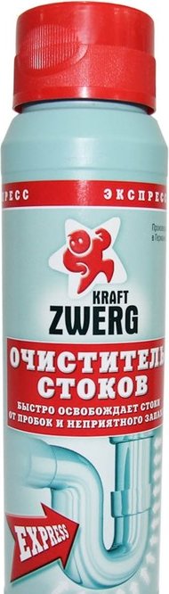 Очиститель паркета kraft zwerg