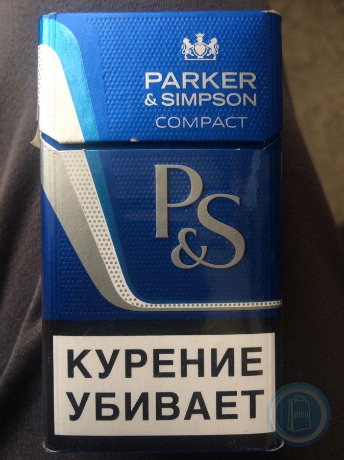 Пс компакт. Сигареты Паркер симпсон компакт Блю. Паркер симпсон компакт синий. Сигареты Parker & Simpson Compact Blue 100. Сигареты PS компакт синие.