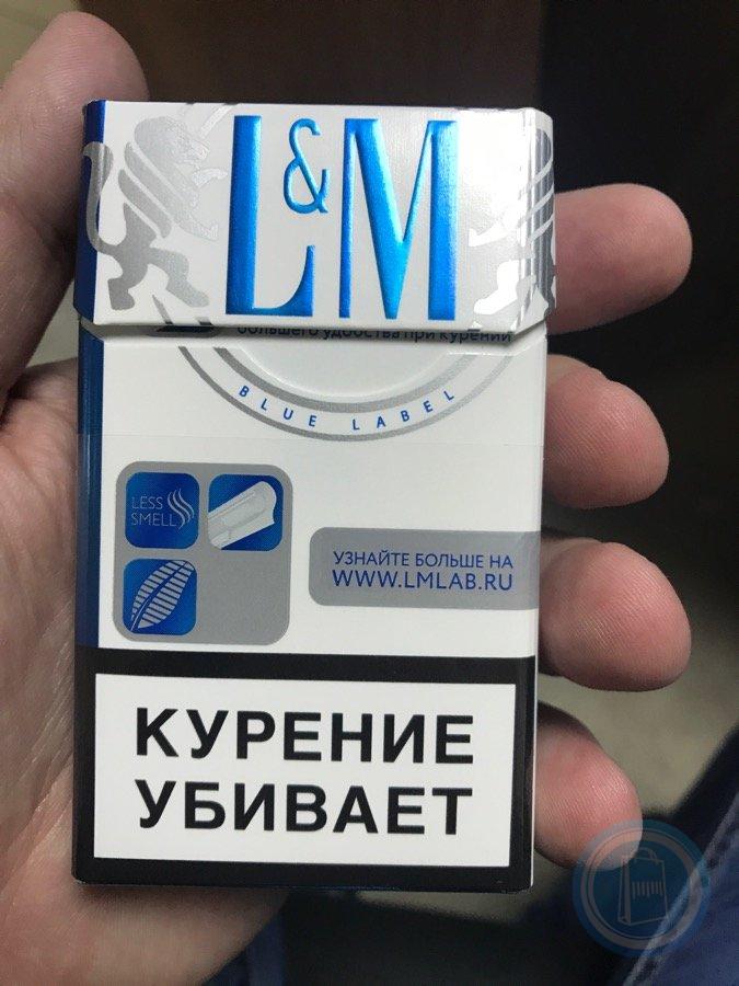 L m синие