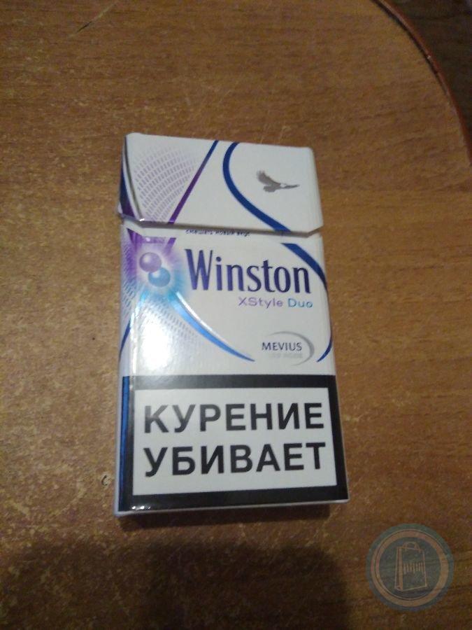 Винстон тонкий фото. Винстон Икс стайл дуо. Винстон xstyle Plus Duo. Сигареты Винстон дуо. Winston XS Duo.